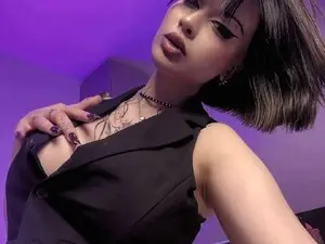 Myfreecams Live Sex of LunaGothGirl